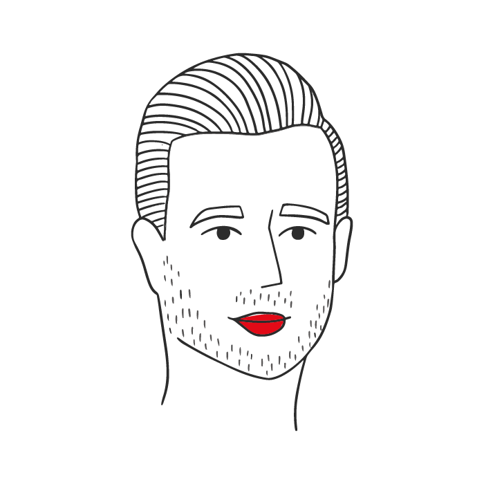 Illustration des Gesichts von Maik Siewert